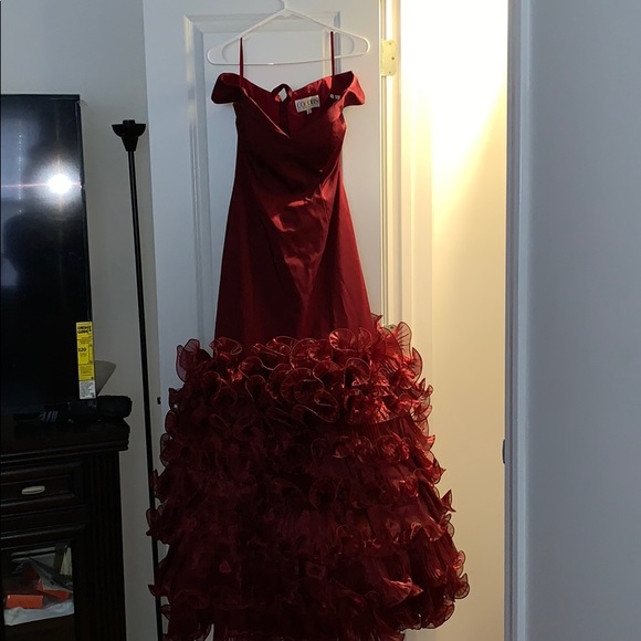 PROM DRESS/ WEDDING DRESS - Picture 1 of 8